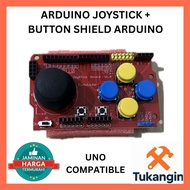 Arduino Joystick Shield + Button Shield UNO Fanheatsink Compatible Game Controller Module Arduino Jo