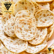 PCV SAGO TEMPEKeripik 250gr Sago Tempeh Chips 250gr Tempeh Chips Tempeh Crackers Sago Tempeh Chips