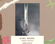 BARBER SCISSOR PURE ASERO #10