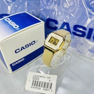 CASIO นาฬิกาคาสิโอของแท้ข้อมือผู้หญิง รุ่นLA680，LA680WEL，LA-680WEGL，LA680WEL-3ELA680WEL-8LA680WEL-5LA680WEGL-4 ระบบดิจิตอล สินค้าของใหม่ ของแท้100% รับประกัน1ปี