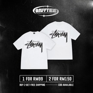 DIZZY FONT TSHIRT - WHITE COLOR