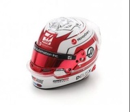 Ollie Bearman Monaco GP 2025 Spark Mini Helmet 1:5