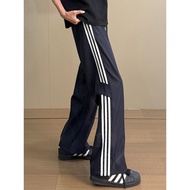 elgini tracksuit tracksuit man baggy tracksuit American Three-Bar Quick-Drying Pants Boys Summer Thi