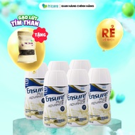 [Set of 6 bottles] Abbott Ensure Plus Advance milk 220ml nutrition for people with cancer and muscle