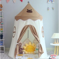 Kid's Play Tent  indoor  baby play house birthday gift castle home tent small house Kids Play Tent Castle Large Teep