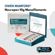 Owen Mumford® NT0104 NEUROPEN Monofilaments 10g Test (5's/Box) Neurological Testing