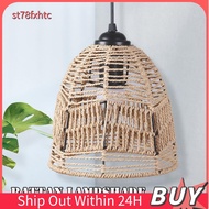 ST78FXHTC Lighting Cover Ceiling Light Shade DIY Chinese Style Handcraft Lamp Shade Rattan