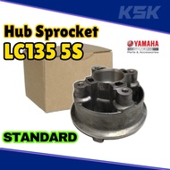 Y15ZR LC135 5S LC 5S YAMAHA HUB SPROCKET SPOKET HUB CLUTCH STANDARD