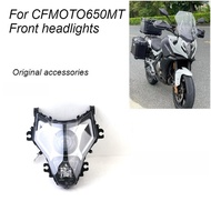 For CFMOTO 650MT Front Headlights Motorcycle Accessories Headlights Headlights Fit for CFMOTO 650MT 