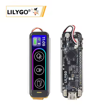 LILYGO® T-Display-Bar ESP32-S3 Development Board 2.25-inch RGB LCD Display BHl260AP Self-learning Al