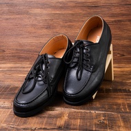 MARCO BLACK - Men's Formal Oxford Shoes, Office Derby Shoes, Loafers, Pentofel, Fentofel, Men's Loaf