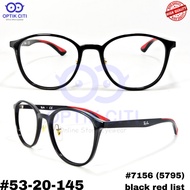 Frame Kacamata Pria Wanita Bulat 7156 Ringan Grade Premium