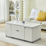 多功能升降茶几