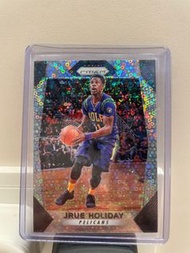 $20 Panini NBA card basketball  球星卡 籃球卡 2017-18 Prizm Orleans Jrue Holiday Fast Break
