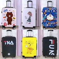 HY&amp;🌞Cartoon Trolley Case20Inch Suitcase Boarding Bag22Inch Men and Women Luggage24Student Universal Wheel Luggage A82S