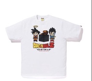 Bape x Dragon Ball tee (Size M)