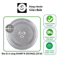 Đĩa lò vi sóng cơ SHARP R-205VN(S)- 20 lít