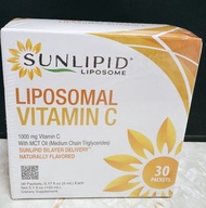 SunLipid 脂質體維生素C 30包 Liposomal Vitamin C 30 Packets