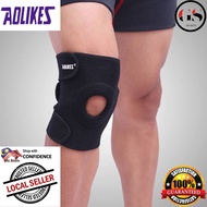 AOLIKES Knee Leg Lutut Patella Spring Protect Brace Guard Support Sport  Tennis Gym Running Hiking Badminton Nike 运动物理护膝