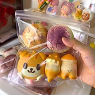 [Yaki Toy] Plastic Bag Ziplock Mini Transparent Plastic Bag Storage Jewelry Accessories Toys Squishy