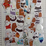 25pcs we bare bears Stickers