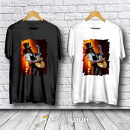 T-shirt Poto Slashist Guitarist GNR Guns N' Roses Image 3D Combed 30s (IMS)