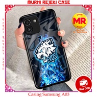 HP Samsung A03 Phone Case Samsung A03 Motif EVOS01 Cute Case Samsung Case Anime Case Softcase Hardca