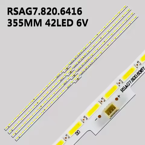 LED Strip Bar 42Leds For Sharp 65" TV HE650HU-B01 LED65EC320A LED65EC660US LED65K5500U H65M5500 V650