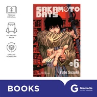 Komik Sakamoto Days 06 (YUTO SUZUKI)