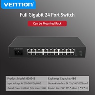 Vention สวิตช์กิกะบิต5-พอร์ต100Mbpsสวิตช์กิกะบิต8อีเทอร์เน็ตพอร์ต RJ45สายแลนฮับ WAN LAN สวิตช์ฮับอีเ