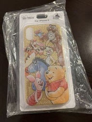 [Brand New] iPhone X Disney Winnie the Pooh Phone Case 全新iPhone X迪士尼維尼熊電話殼