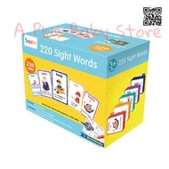 Saalin 點讀版 220 Sight Words Flash card 幼兒英文學習卡