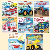 Genuine Miles Kelly Series Transportation Enlightenment Picture Book 8 Volumes Children English Popu
