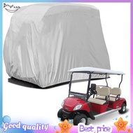 4 Passenger Golf Cart Cover 210D Oxford Waterproof Dustproof Roof Enclosure Rain Cover for EZ GO, Cl