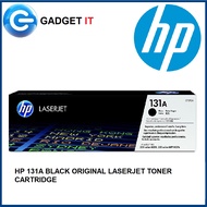HP 131A BLACK ORIGINAL LASERJET TONER CARTRIDGE (TN-HP-CF210A)