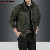 * Men's Bomber Jackets Stylish Clothing Men's Designer Stand Collar Jackets Suitable For Spr