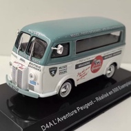 IXO 1/43 Logo D4A L Aventure Car Model Alloy Roof Paint Surface Slightly Rash