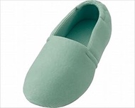 Nursing Shoes, Ayumi Espado, Indoor Use, Green, Size LL (9.8-10.2 inches (25.0-26.0 cm), Equivalent 