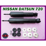 Nissan Datsun 720 Rear Shock Up oil Set Balck Absorber Black Beautiful Work Good Quality