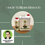 Uncle William Biotech U5000 叶多多Leaves Booster 5 Litres 1 Litre/ Penggalak Daun 5 Liter 1 Liter