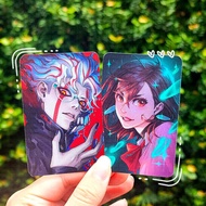 Dandadan Photocard Fan Pin Sticker by TKG Merch