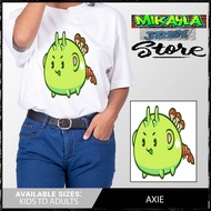 Axie T shirt Unisex Avialable for Kids and Adults Trendy Graphic tees