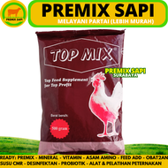 TOP MIX 500 Gram - Topmix Top mix Ayam Petelur Ayam Pedaging Suplemen Penggemuk Ayam & Meningkatkan