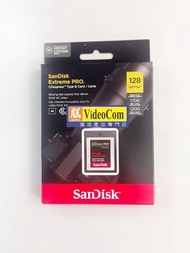 128GB Extreme PRO CFexpress Type B (SDCFE-128GB) 記憶卡 619659180805