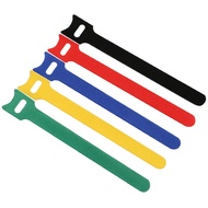 [Velcro cable tie]Storage Cable TieMARIERibbon Nylon Self-Adhesive Velcro Tape Binding Tape Fixed Buckle Self-Locking Wire Tape Wire Tie Wire Velcro