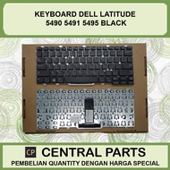 Dell Latitude 5490 5491 5495 Black Keyboard