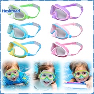 Wide-view Swimming Goggles Uv Protection Swimming Goggles Kids Adults Swim Goggles No Leak Anti-fog 