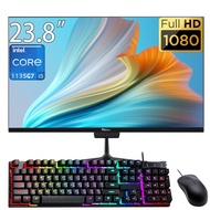 23.8" FHD All-in-One Desktop Computer PC, Core i5-1135G7 2.4GHz Up to 4.2GHz,16GB RAM, 512GB SSD, CA