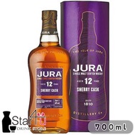 Jura 12年 雪莉桶 蘇格蘭單一麥芽威士忌 700mL