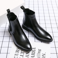 [In Stock] Italian Fashion Men's Chelsea Boots Men Shoes